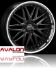 breyton Spirit II 8,5 x 19 (MB) mattschwarz