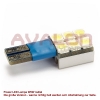 Power LED Lampe W5W radial