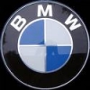 BMW Emblem (5,8 cm) z.B. f�r Felgendeckel